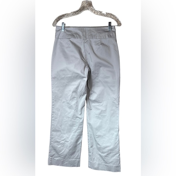 Woman’s United Colors of Benetton cream wide leg pants, size 42 - Picture 2 of 12